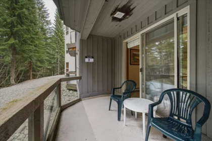 Basement Recreation Room Photo of 126 4800 Spearhead Drive, Whistler, BC