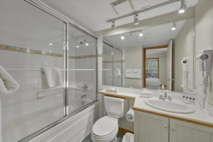 Guest Bathroom Photo of 126 4800 Spearhead Drive, Whistler, BC
