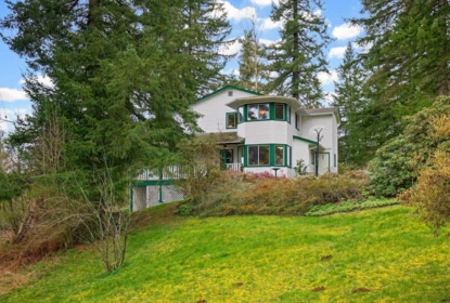 Aerial View of 30199 Silverdale Avenue, Mission, BC