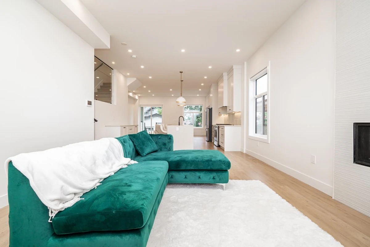 Living Room Photo of 128 N Grosvenor Avenue, Burnaby, BC