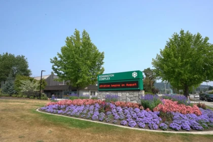 Playground / Recreational Area Near 128 N Grosvenor Avenue, Burnaby, BC