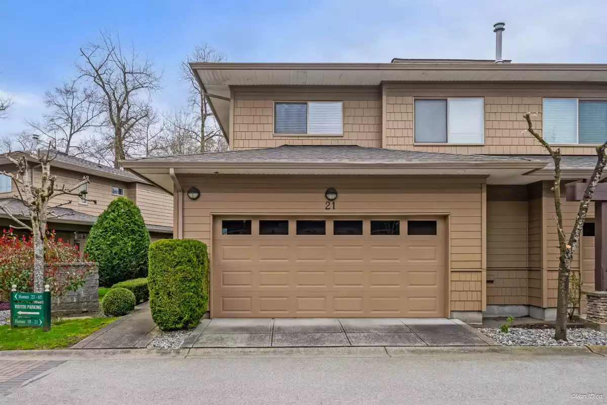 Exterior Rear Photo of 21 16655 64 Avenue, Surrey, BC