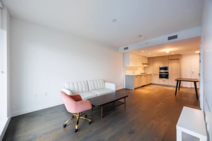 Kitchen Island Photo of 806 8155 Capstan Way, Richmond, BC