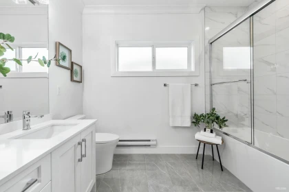 Guest Bathroom Photo of 109 8233 Williams Road, Richmond, BC