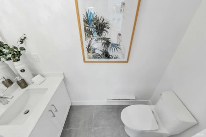 Primary Bathroom Photo of 109 8233 Williams Road, Richmond, BC