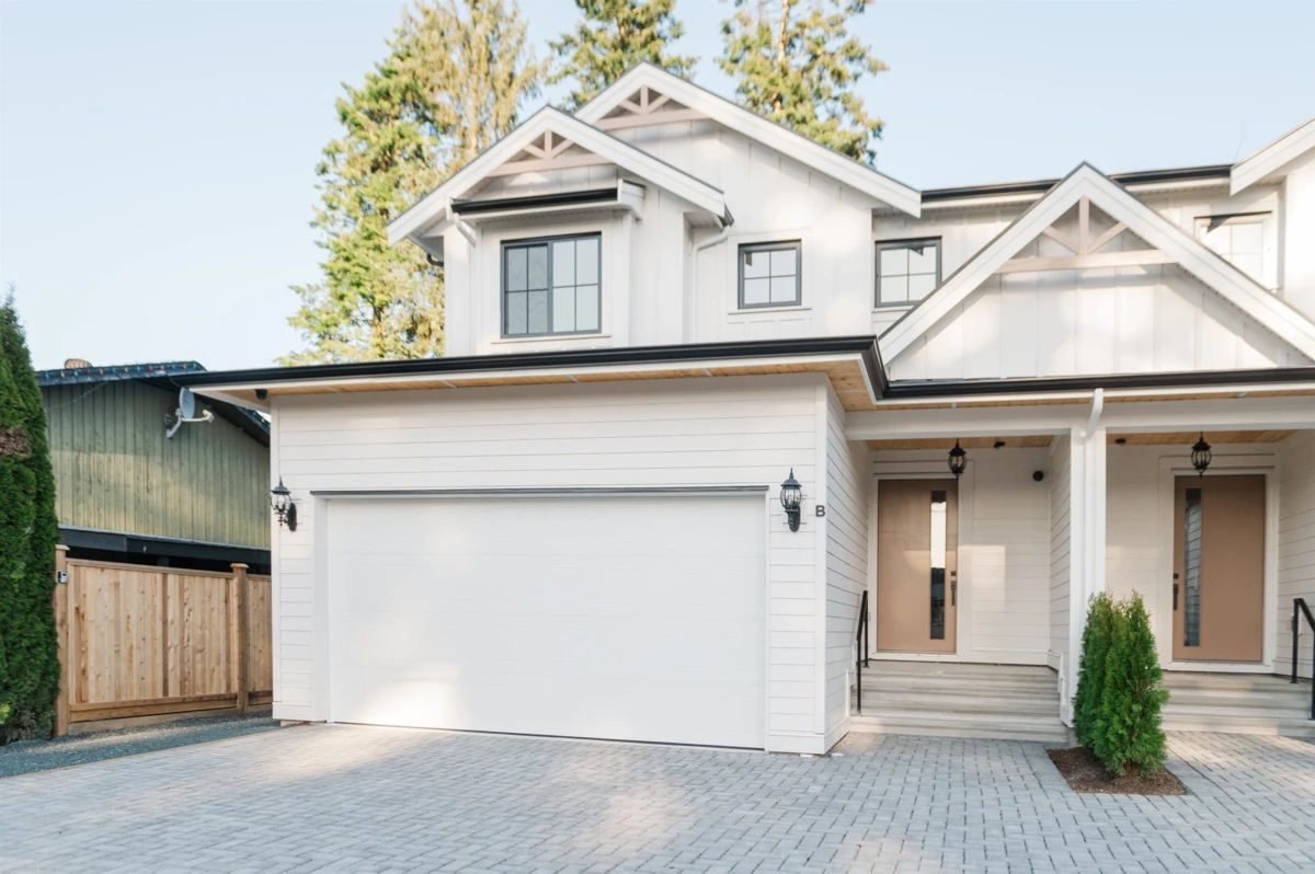Exterior Rear Photo of 1 12050 York Street, Maple Ridge, BC
