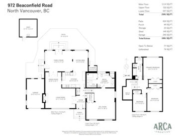 972 Beaconsfield Road, North Vancouver, BC, North Vancouver — Single Family Residence for sale