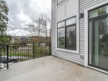 Backyard Photo of 128 15235 Sitka Drive, Surrey, BC