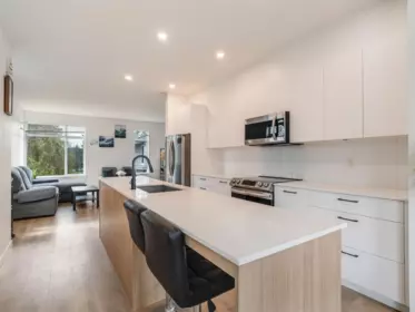 Basement Recreation Room Photo of 128 15235 Sitka Drive, Surrey, BC