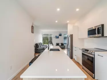 Laundry Room Photo of 128 15235 Sitka Drive, Surrey, BC
