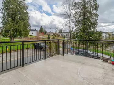 Outdoor Deck Photo of 128 15235 Sitka Drive, Surrey, BC