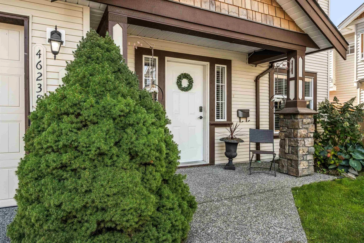Exterior Rear Photo of 3 46238 Strathcona Road, Chilliwack, BC