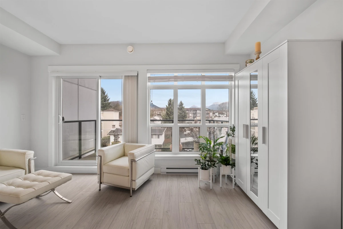 Living Room Photo of 301 2356 Welcher Avenue, Port Coquitlam, BC