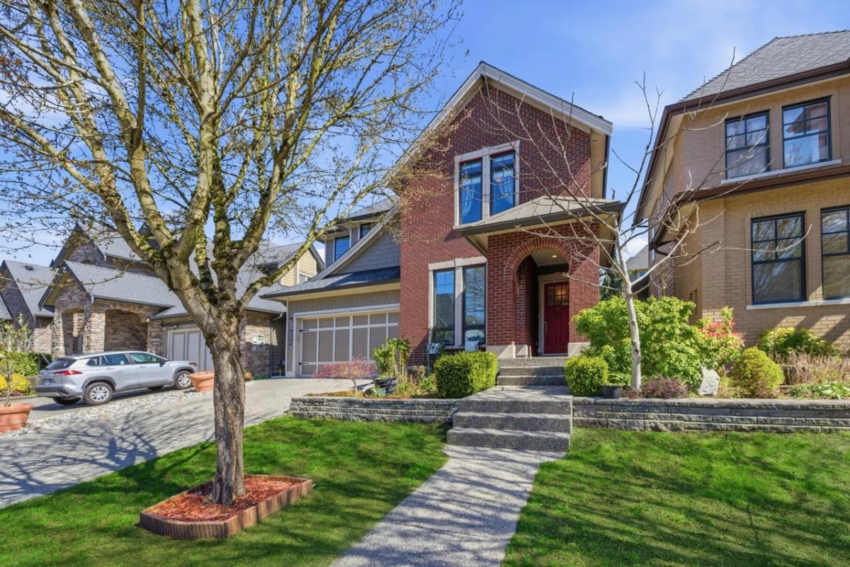 Exterior Rear Photo of 2574 163 Street, Surrey, BC