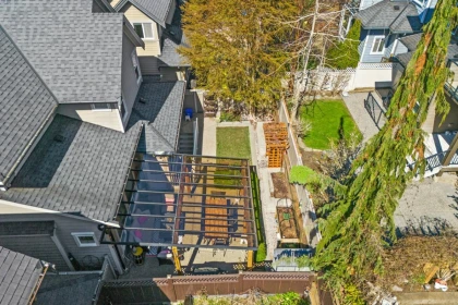 Aerial View of 2574 163 Street, Surrey, BC