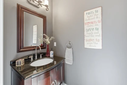 Guest Bathroom Photo of 2574 163 Street, Surrey, BC