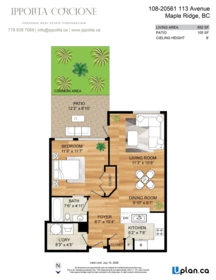 Loft / Bonus Room Photo of 108 20561 113 Avenue, Maple Ridge, BC