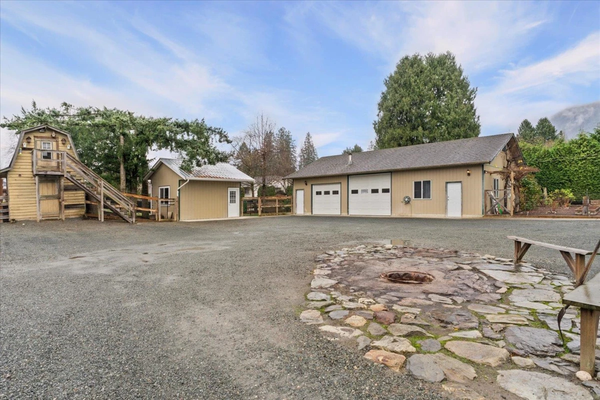 Exterior Rear Photo of 52464 Yale Road, Rosedale, BC