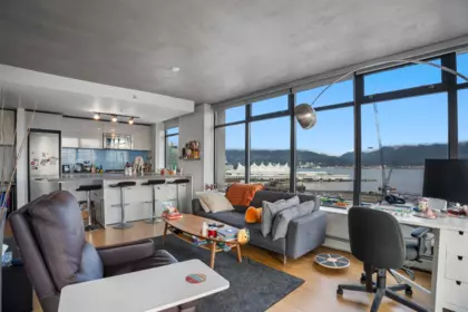 1401 108 W Cordova Street, Vancouver, BC, Vancouver — Apartment/Condo for sale