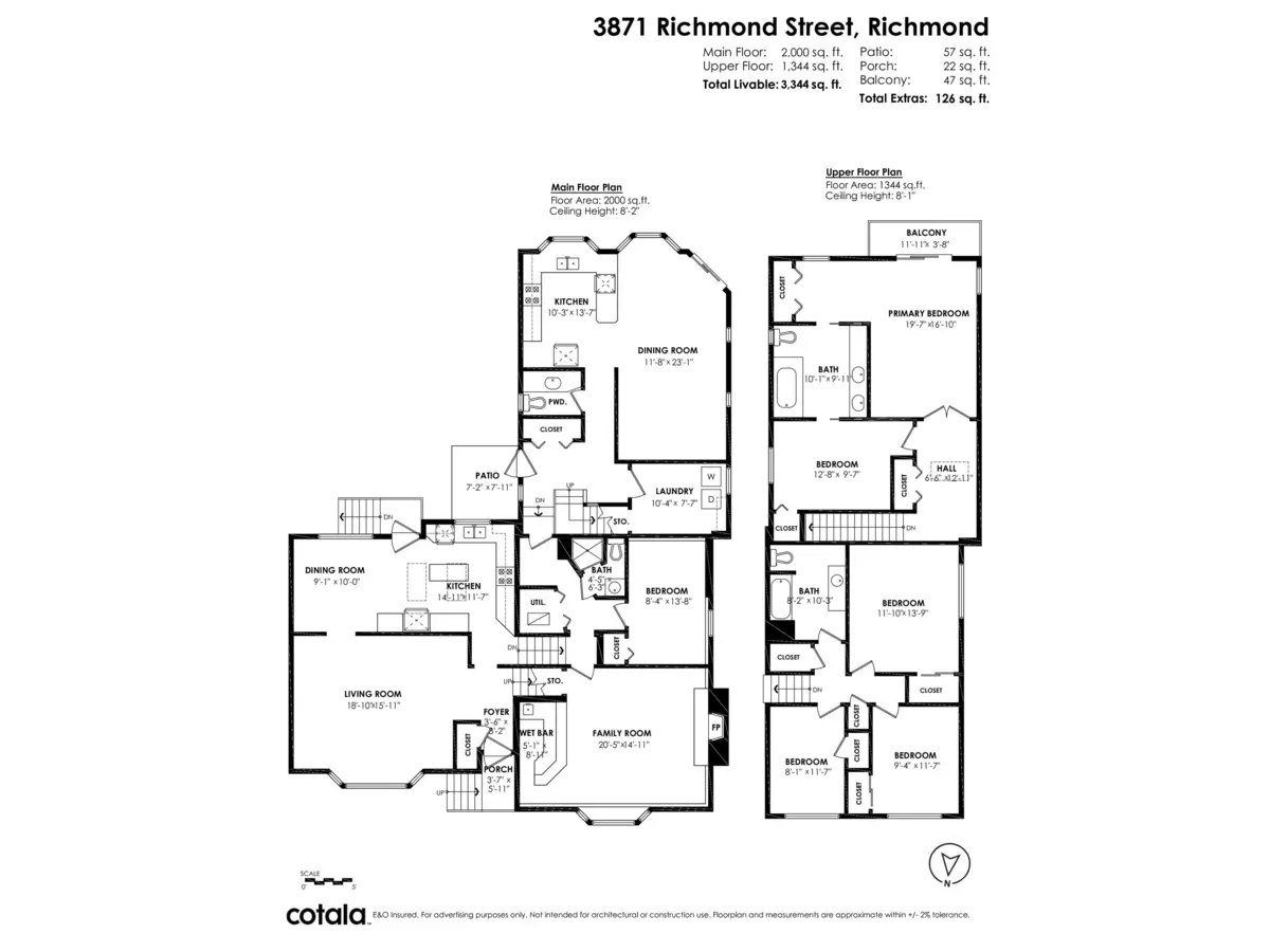 Exterior Rear Photo of 3871 Richmond Street, Richmond, BC