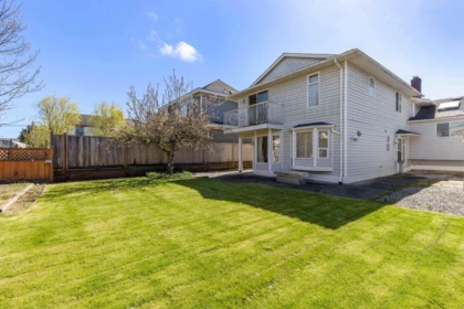 Aerial View of 3871 Richmond Street, Richmond, BC