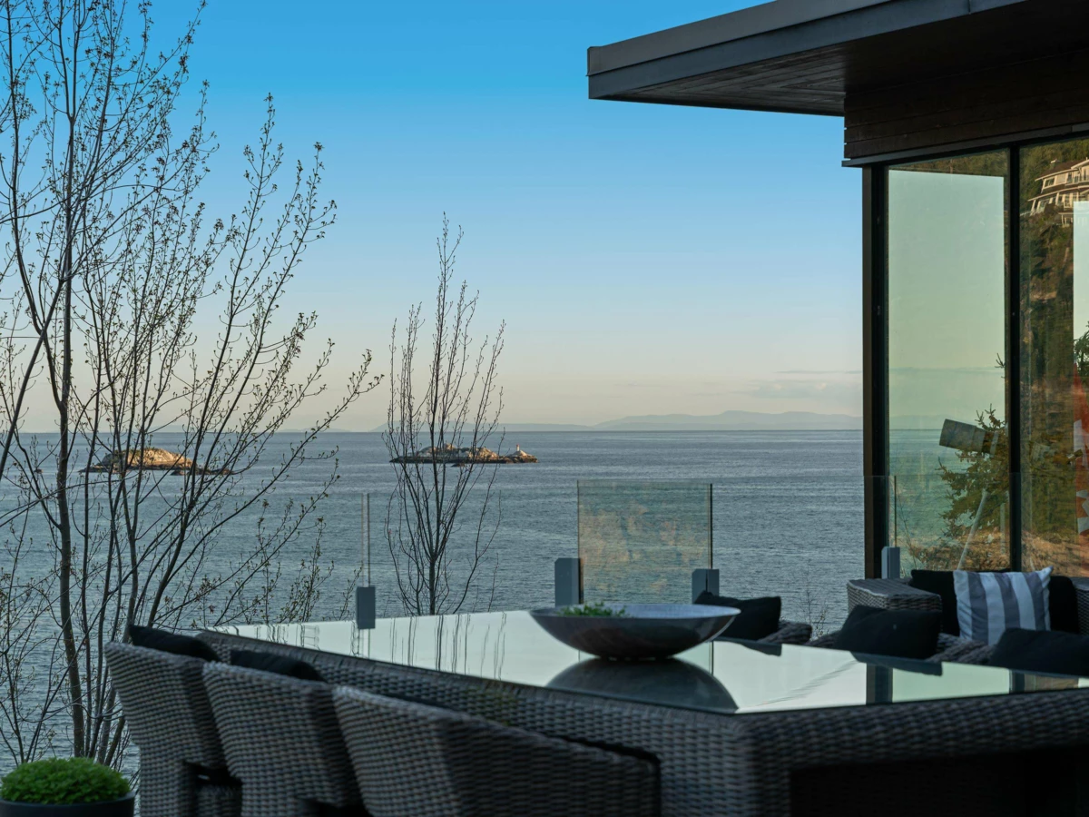 Exterior Rear Photo of 5810 Eagle Island, West Vancouver, BC