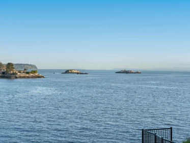 Aerial View of 5810 Eagle Island, West Vancouver, BC