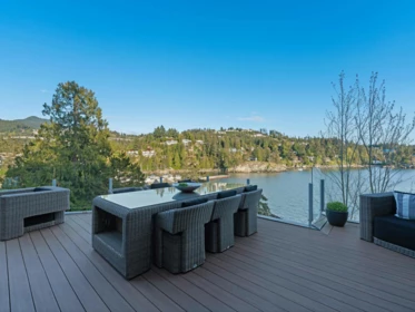 Breakfast Nook Photo of 5810 Eagle Island, West Vancouver, BC