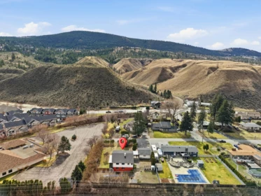 Aerial View of 2794 Sunset Drive, No City Value, BC