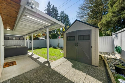 Basement Recreation Room Photo of 5 11950 Laity Street, Maple Ridge, BC