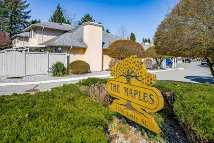 Laundry Room Photo of 5 11950 Laity Street, Maple Ridge, BC