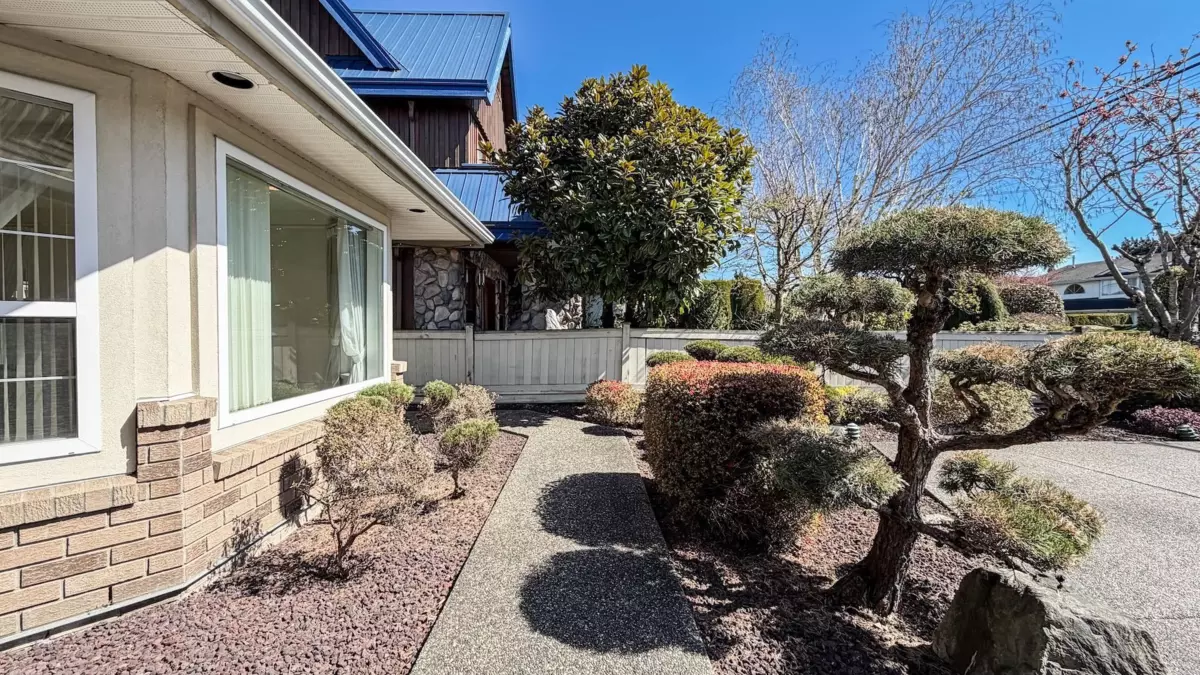 Exterior Rear Photo of 4651 Moncton Street, Richmond, BC