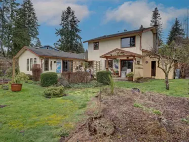 Backyard Photo of 6183 Bligh Road, Sechelt, BC