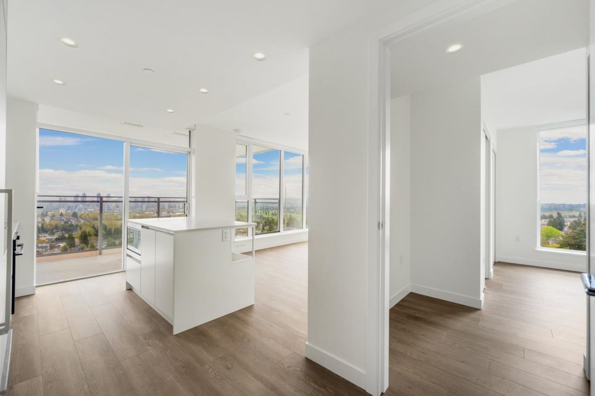 Dining Area Photo of 1502 5685 Halley Avenue, Burnaby, BC