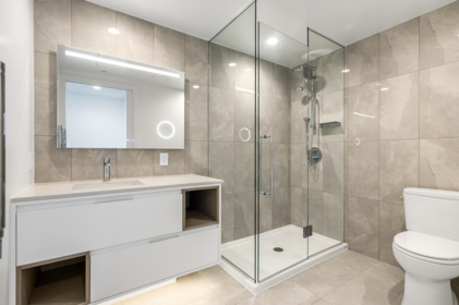 Basement Recreation Room Photo of 1502 5685 Halley Avenue, Burnaby, BC