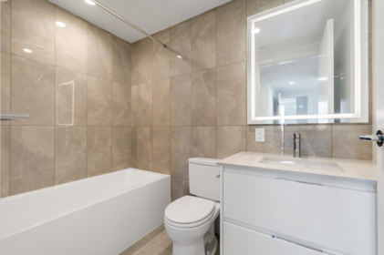 Entry Foyer Photo of 1502 5685 Halley Avenue, Burnaby, BC