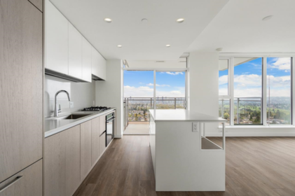 Kitchen Photo of 1502 5685 Halley Avenue, Burnaby, BC