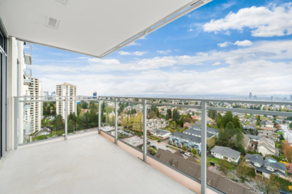 Outdoor Patio Photo of 1502 5685 Halley Avenue, Burnaby, BC