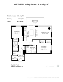 Playground / Recreational Area Near 1502 5685 Halley Avenue, Burnaby, BC