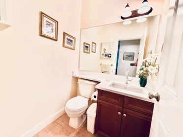 Powder Room Photo of 2 50072 Patterson Road, Chilliwack, BC
