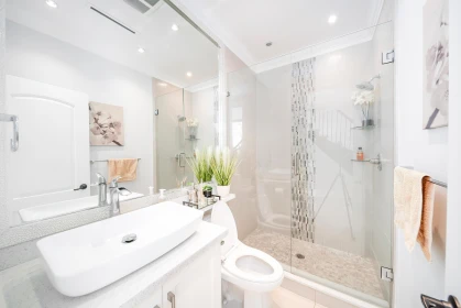 Guest Bathroom Photo of 813 Dublin Street, New Westminster, BC