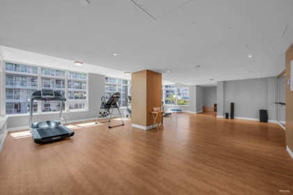 Aerial View of 902 6288 No. 3 Road, Richmond, BC