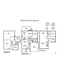 20847 97b Avenue, Langley, BC, Langley — Single Family Residence for sale
