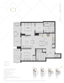 Primary Bedroom Photo of 409 7418 Paulson Street, Vancouver, BC