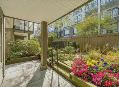 Garage Interior Photo of 110 9399 Tomicki Avenue, Richmond, BC