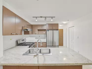 Kitchen Photo of 110 9399 Tomicki Avenue, Richmond, BC