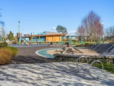 Playground / Recreational Area Near 110 9399 Tomicki Avenue, Richmond, BC