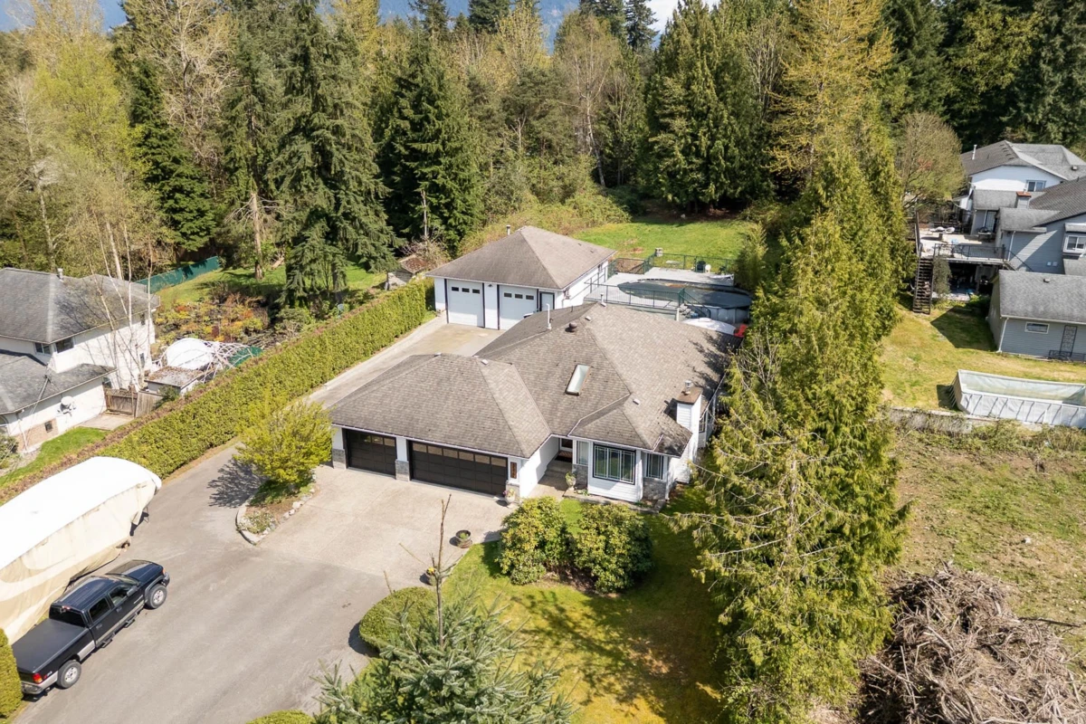 Family Room Photo of 8572 Bannister Drive, Mission, BC