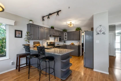 Outdoor Patio Photo of 8572 Bannister Drive, Mission, BC