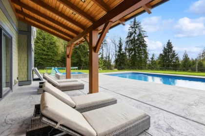 Aerial View of 9960 Lindsay Terrace, Mission, BC